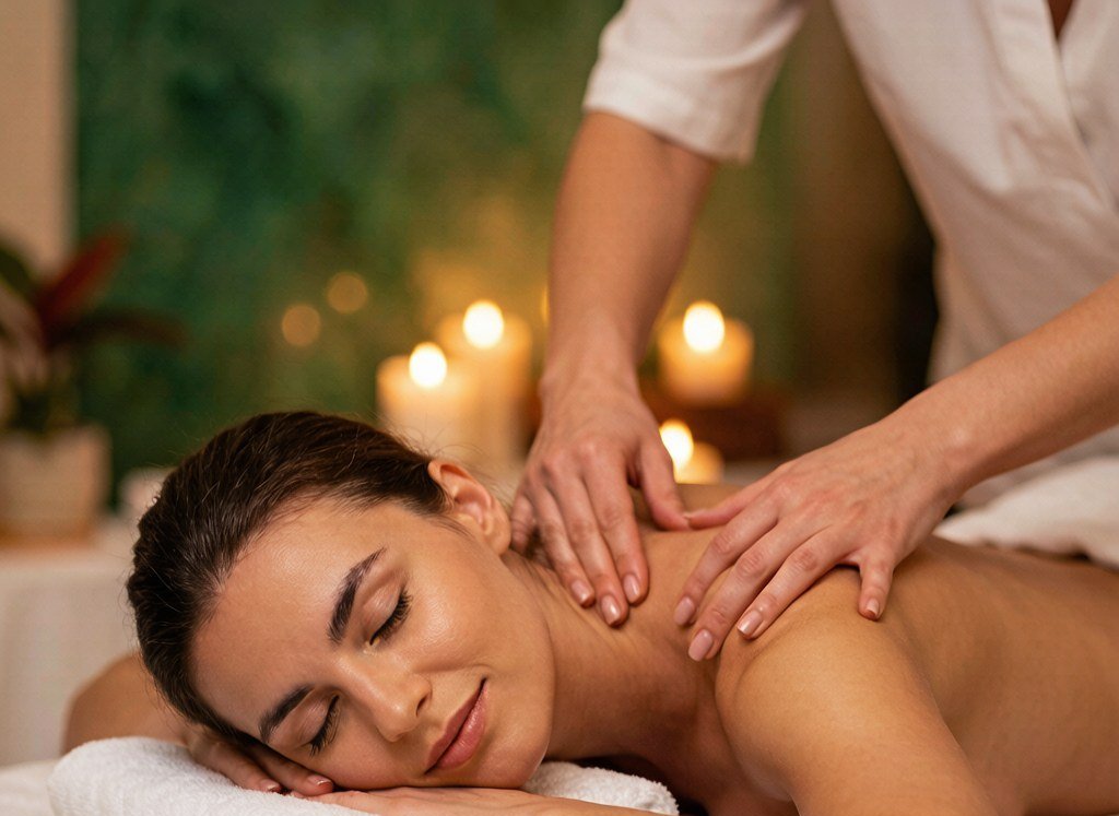 Relaxation massage with aromatherapy in Shanghai